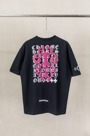 크롬하츠 반팔 티셔츠 66st770-2 - 이미지 3
