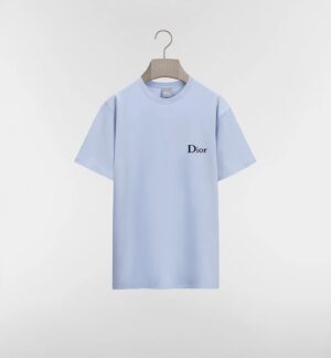 디* 오버핏 로고 반팔 티셔츠 RA4334