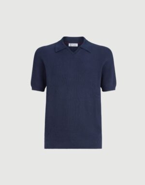 브루넬로 쿠치넬* 니트 폴로 반팔 RA4423