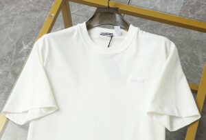 디* 미니 로고 반팔 티셔츠 SF2676 - 이미지 8