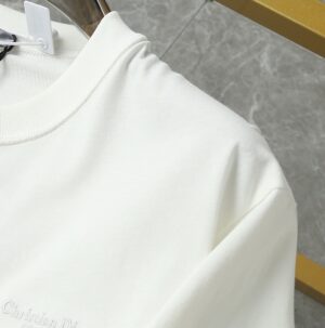 디* 미니 로고 반팔 티셔츠 SF2676 - 이미지 6