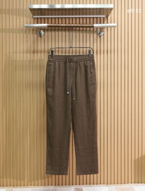 로로피아* 린넨 밴딩 팬츠 SF66152