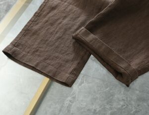 로로피아* 린넨 밴딩 팬츠 SF66152 - 이미지 5