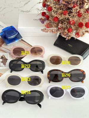 Alternative view of 셀린* 선글래스 CL40194
