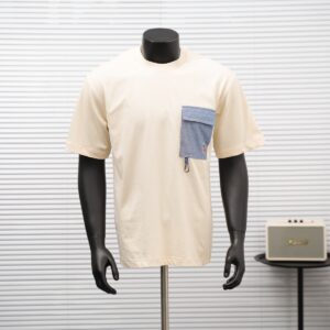 Alternative view of 몽클레* 포켓 패치 로고 반팔 티셔츠 YP423-2