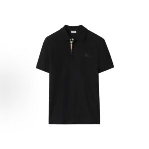 버버* 체크 플래킷 포인트 반팔 폴로 티셔츠 YP429-3