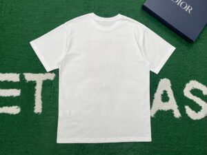 디* 북 커버 프린트 오버핏 반팔 티셔츠 RA4467 - 이미지 3
