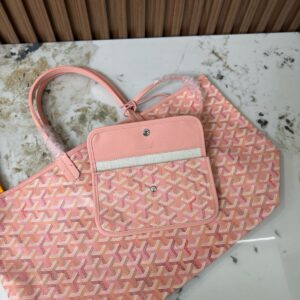 고야* 생루이 PM 백 멀티컬러 핑크 - 이미지 9
