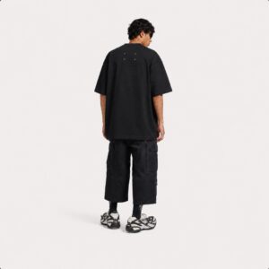 메종마르* 시그니처 로고 반팔 티셔츠 66ST511 - 이미지 3