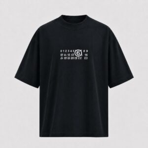 메종마르* 시그니처 로고 반팔 티셔츠 66ST512