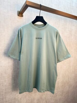 Alternative view of 발렌시아* 백 리플렉티브 로고 반팔 티셔츠 66ST525