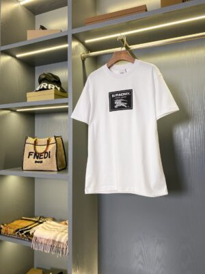 Alternative view of 버버* 프로섬 라벨 패치 반팔 티셔츠 66ST523