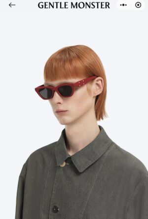 Alternative view of 젠* × 메*마르지엘라 선글라스 MM208-4컬러
