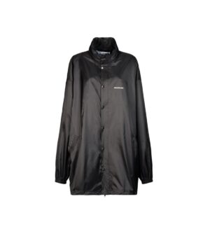 발렌시아* DEFILE 더블레이어 윈드브레이커 자켓 블랙 LK302