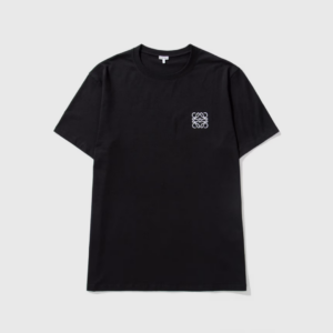 로에* 아나그램 클래식 자수 반팔 티셔츠 TB503