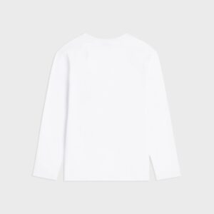 Alternative view of 셀린* 아치 로고 긴팔 티셔츠 RA4631