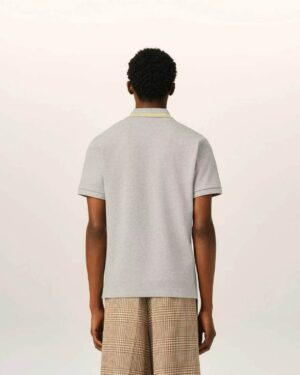 아* 하트 자수 코튼 폴로 반팔 티셔츠 RA4626 - 이미지 5