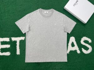 Alternative view of 셀린* 트리옹프 코튼 루즈핏 반팔 티셔츠 RA4647-2