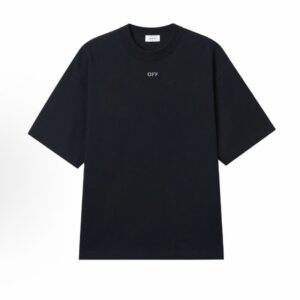Alternative view of 오프화이* 빈티지 데님 애로우 프린트 반팔 티셔츠 RA4649