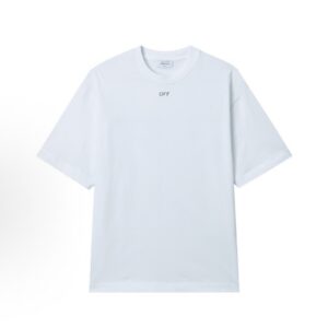 Alternative view of 오프화이* 빈티지 데님 애로우 프린트 반팔 티셔츠 RA4649-2