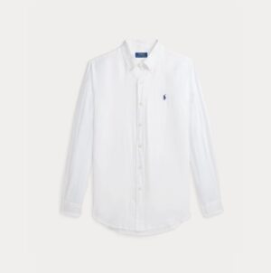 폴* 랄프 로렌 클래식 린넨 셔츠 RA3932-3