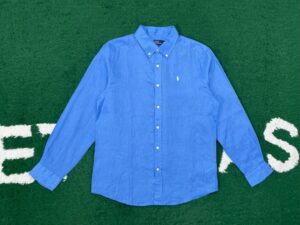 Alternative view of 폴* 랄프 로렌 클래식 린넨 셔츠 RA3932-2