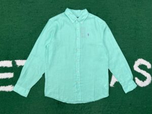 Alternative view of 폴* 랄프 로렌 클래식 린넨 셔츠 RA3932-4