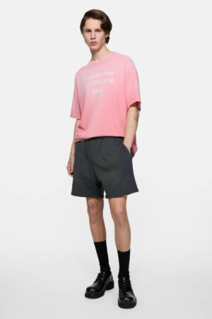 아크* 빈티지 워싱 스웨트 쇼츠 FN-UX-TSHI000254 - 이미지 3