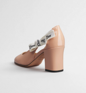 디* J'Adior 페이턴트 레더 슬링백 펌프스 7.5cm 힐 504845-2 - 이미지 3