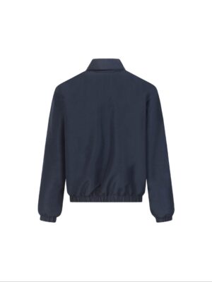 Alternative view of 프라* 자수 로고 집업 블루종 자켓 66ST507-2
