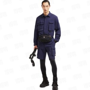 몽클레* 그레노블 멀티포켓 디태처블 슬리브 셔츠 재킷 66ST511-2 - 이미지 5
