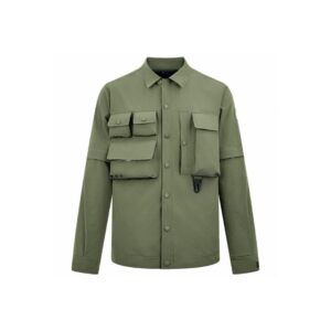 몽클레* 그레노블 멀티포켓 디태처블 슬리브 셔츠 재킷 66ST511