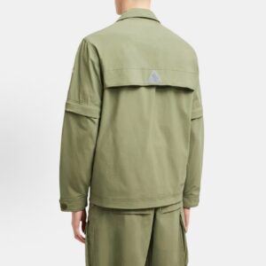 몽클레* 그레노블 멀티포켓 디태처블 슬리브 셔츠 재킷 66ST511 - 이미지 4