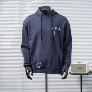 Alternative view of 루이비* LV 세일링 자수 후드티 66ST540