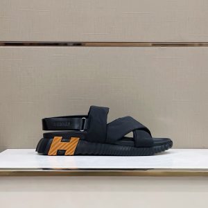 Alternative view of 에르메* 일렉트릭 H 스트랩 샌들 H222160Z-6