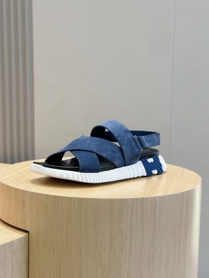 Alternative view of 에르메* 일렉트릭 H 스트랩 샌들 H222160Z-4
