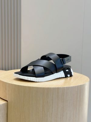 Alternative view of 에르메* 일렉트릭 H 스트랩 샌들 H222160Z-5