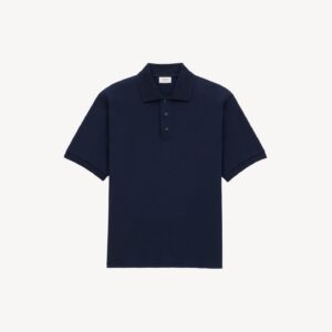 생로* 카산드라 자수 코튼 피케 폴로 셔츠 RA5319-2