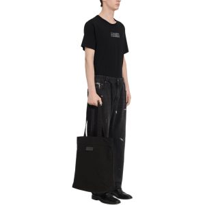 메* 마르지엘라 페인팅 워시드 루즈핏 데님 팬츠 YP2031 - 이미지 3