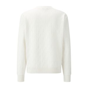 펜* FF 자카드 크루넥 니트 YP4032 - 이미지 3