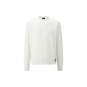 펜* FF 자카드 크루넥 니트 YP4032