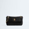 보테가베네* 매디슨(Madison) 인트레치아토 체인 숄더백 876648 블랙