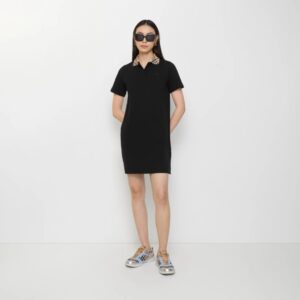 Alternative view of 버버리* 빈티지 체크 칼라 폴로 원피스 RA3503