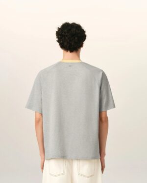 아* 반팔 티셔츠 그링거넥 HTS390 - 이미지 5
