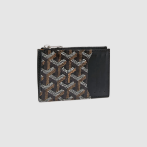 고야* 버번(Bourbon) 지퍼 카드지갑 A200300 블랙