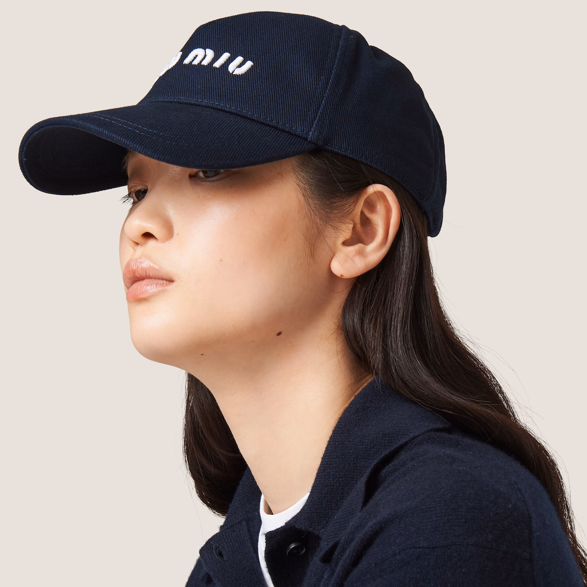 Alternative view of 미우미* 드릴 베이스볼 캡 5HC179-4