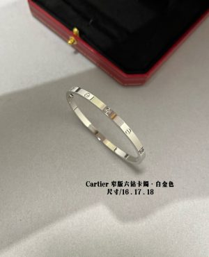 까르띠* 러브 스몰 브레이슬릿 B6079117-2 - 이미지 3