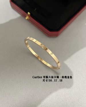 까르띠* 러브 스몰 브레이슬릿 B6079117-2 - 이미지 4