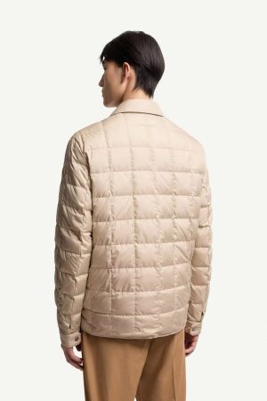 몽클레* 카스텔라나 퀼팅 셔츠형 다운 재킷 RA5213 - 이미지 5