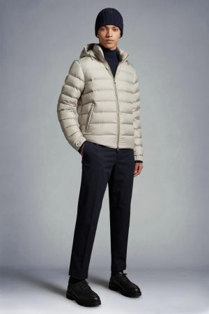 몽클레* 아르네브 남성 후드 구스다운 숏 재킷 RA5229-3 - 이미지 3